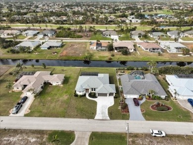 Brand new, 3/2 /3 pool home on desired canal lot.  Located in a on Pinemoor West Golf Club in Florida - for sale on GolfHomes.com, golf home, golf lot