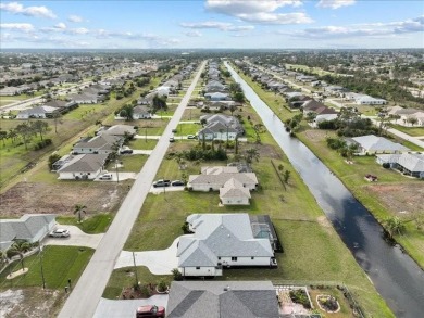 Brand new, 3/2 /3 pool home on desired canal lot.  Located in a on Pinemoor West Golf Club in Florida - for sale on GolfHomes.com, golf home, golf lot