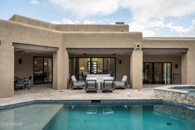 Welcome to your Desert Mountain sanctuary--a custom-built on Desert Mountain Club - Apache Golf Course in Arizona - for sale on GolfHomes.com, golf home, golf lot