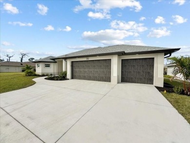 Brand new, 3/2 /3 pool home on desired canal lot.  Located in a on Pinemoor West Golf Club in Florida - for sale on GolfHomes.com, golf home, golf lot