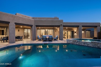 Welcome to your Desert Mountain sanctuary--a custom-built on Desert Mountain Club - Apache Golf Course in Arizona - for sale on GolfHomes.com, golf home, golf lot