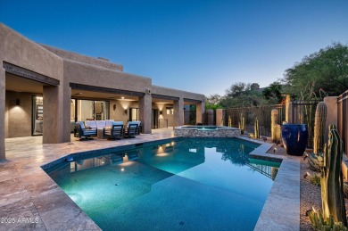 Welcome to your Desert Mountain sanctuary--a custom-built on Desert Mountain Club - Apache Golf Course in Arizona - for sale on GolfHomes.com, golf home, golf lot