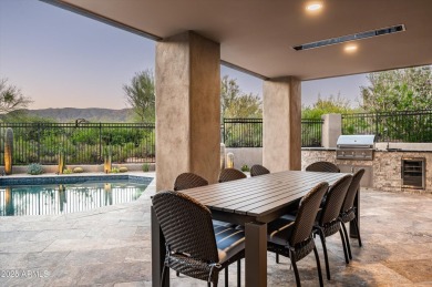 Welcome to your Desert Mountain sanctuary--a custom-built on Desert Mountain Club - Apache Golf Course in Arizona - for sale on GolfHomes.com, golf home, golf lot