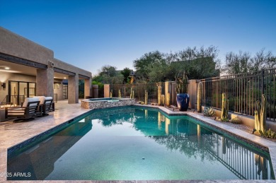 Welcome to your Desert Mountain sanctuary--a custom-built on Desert Mountain Club - Apache Golf Course in Arizona - for sale on GolfHomes.com, golf home, golf lot
