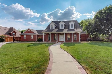 Retreat to this stunning 4-bedroom house with balcony views of on Tangle Ridge Golf Club in Texas - for sale on GolfHomes.com, golf home, golf lot