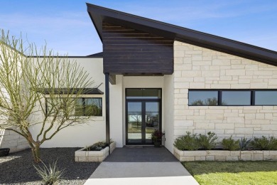 Beautiful contemporary home that sits on an unbelievable half on Ram Rock Golf Course in Texas - for sale on GolfHomes.com, golf home, golf lot