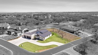 Beautiful contemporary home that sits on an unbelievable half on Ram Rock Golf Course in Texas - for sale on GolfHomes.com, golf home, golf lot