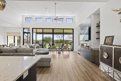 Beautiful contemporary home that sits on an unbelievable half on Ram Rock Golf Course in Texas - for sale on GolfHomes.com, golf home, golf lot