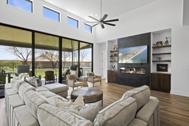 Beautiful contemporary home that sits on an unbelievable half on Ram Rock Golf Course in Texas - for sale on GolfHomes.com, golf home, golf lot