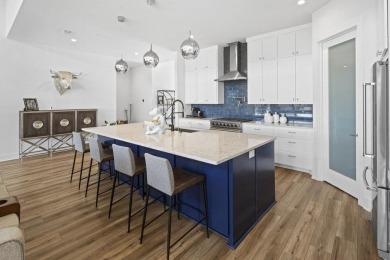 Beautiful contemporary home that sits on an unbelievable half on Ram Rock Golf Course in Texas - for sale on GolfHomes.com, golf home, golf lot