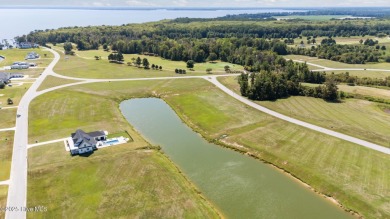 Nearly a full acre in gated Occano. This rare corner homesite on on Occano Golf Course in North Carolina - for sale on GolfHomes.com, golf home, golf lot