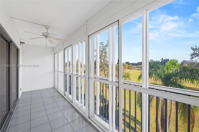 Rarely available spacious end unit with an amazing wide view of on Flamingo Lakes Country Club in Florida - for sale on GolfHomes.com, golf home, golf lot