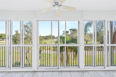 Rarely available spacious end unit with an amazing wide view of on Flamingo Lakes Country Club in Florida - for sale on GolfHomes.com, golf home, golf lot