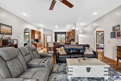 Welcome to 5537 Idle Creek Ct-- 2552 square feet of living space on Idle Creek Golf Course in Indiana - for sale on GolfHomes.com, golf home, golf lot