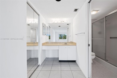 Rarely available spacious end unit with an amazing wide view of on Flamingo Lakes Country Club in Florida - for sale on GolfHomes.com, golf home, golf lot