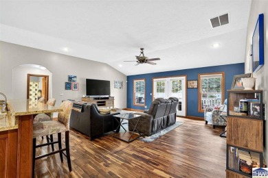 Welcome to 5537 Idle Creek Ct-- 2552 square feet of living space on Idle Creek Golf Course in Indiana - for sale on GolfHomes.com, golf home, golf lot