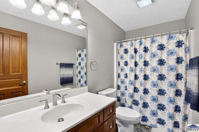 Welcome to 5537 Idle Creek Ct-- 2552 square feet of living space on Idle Creek Golf Course in Indiana - for sale on GolfHomes.com, golf home, golf lot