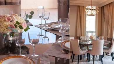 EXPERIENCE THE EPITOME OF LUXURIOUS INTERIOR ARCHITECTURE & on Fisher Island Club in Florida - for sale on GolfHomes.com, golf home, golf lot