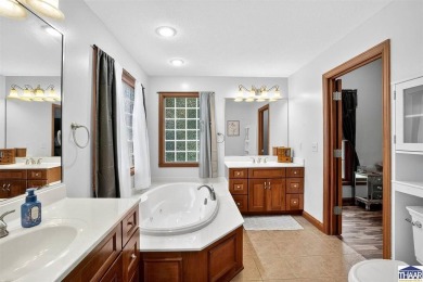Welcome to 5537 Idle Creek Ct-- 2552 square feet of living space on Idle Creek Golf Course in Indiana - for sale on GolfHomes.com, golf home, golf lot