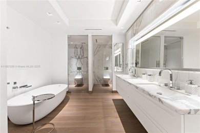 EXPERIENCE THE EPITOME OF LUXURIOUS INTERIOR ARCHITECTURE & on Fisher Island Club in Florida - for sale on GolfHomes.com, golf home, golf lot