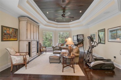 **IMMACULATE ESTATE -- NEWER CONSTRUCTION (2014) -- METICULOUSLY on The Oaks Club in Florida - for sale on GolfHomes.com, golf home, golf lot