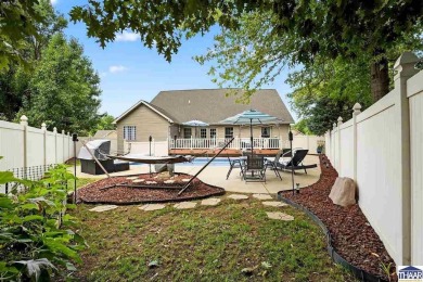 Welcome to 5537 Idle Creek Ct-- 2552 square feet of living space on Idle Creek Golf Course in Indiana - for sale on GolfHomes.com, golf home, golf lot