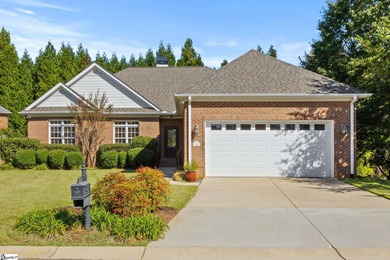 Call Christopher at  to schedule a viewing. Beautiful brick on Green Valley Country Club in South Carolina - for sale on GolfHomes.com, golf home, golf lot