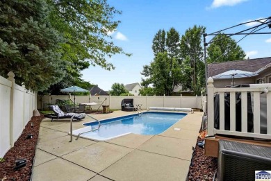 Welcome to 5537 Idle Creek Ct-- 2552 square feet of living space on Idle Creek Golf Course in Indiana - for sale on GolfHomes.com, golf home, golf lot