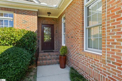 Call Christopher at  to schedule a viewing. Beautiful brick on Green Valley Country Club in South Carolina - for sale on GolfHomes.com, golf home, golf lot