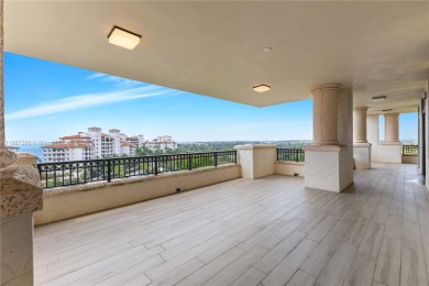 EXPERIENCE THE EPITOME OF LUXURIOUS INTERIOR ARCHITECTURE & on Fisher Island Club in Florida - for sale on GolfHomes.com, golf home, golf lot