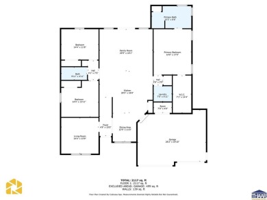 Welcome to 5537 Idle Creek Ct-- 2552 square feet of living space on Idle Creek Golf Course in Indiana - for sale on GolfHomes.com, golf home, golf lot