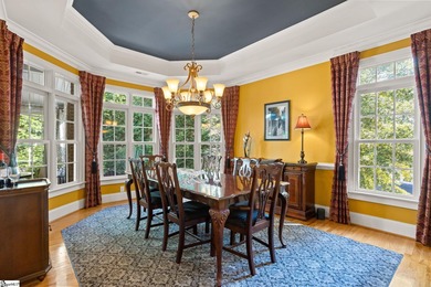 Call Christopher at  to schedule a viewing. Beautiful brick on Green Valley Country Club in South Carolina - for sale on GolfHomes.com, golf home, golf lot