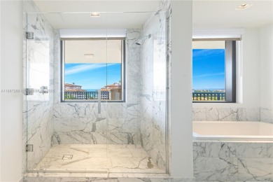 EXPERIENCE THE EPITOME OF LUXURIOUS INTERIOR ARCHITECTURE & on Fisher Island Club in Florida - for sale on GolfHomes.com, golf home, golf lot