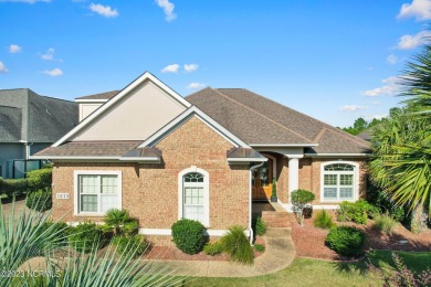 One of the best views in The Reserve! Located on a private on Members Club At St. James Plantation in North Carolina - for sale on GolfHomes.com, golf home, golf lot