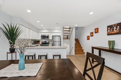 Stylish 3-Bedroom Townhome with Golf Course Views in Coveted on Frank Govern Memorial Golf Course in Illinois - for sale on GolfHomes.com, golf home, golf lot