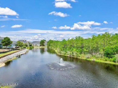 One of the best views in The Reserve! Located on a private on Members Club At St. James Plantation in North Carolina - for sale on GolfHomes.com, golf home, golf lot