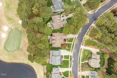Welcome to this Immaculate Custom Home with Golf Course  Water on Heritage Golf Club in North Carolina - for sale on GolfHomes.com, golf home, golf lot