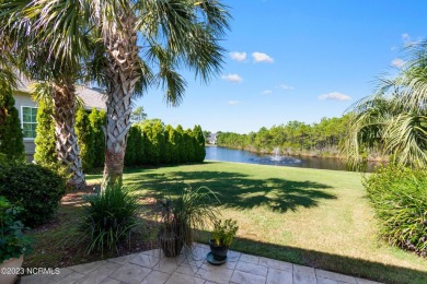 One of the best views in The Reserve! Located on a private on Members Club At St. James Plantation in North Carolina - for sale on GolfHomes.com, golf home, golf lot