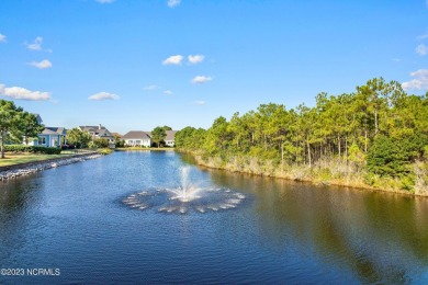 One of the best views in The Reserve! Located on a private on Members Club At St. James Plantation in North Carolina - for sale on GolfHomes.com, golf home, golf lot