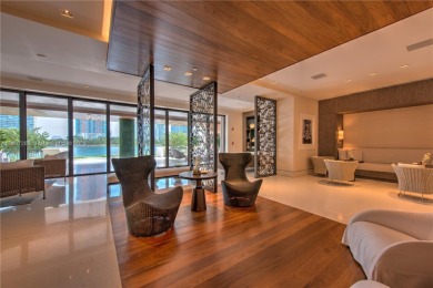 EXPERIENCE THE EPITOME OF LUXURIOUS INTERIOR ARCHITECTURE & on Fisher Island Club in Florida - for sale on GolfHomes.com, golf home, golf lot