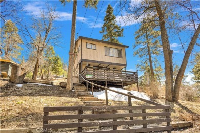 Step into the modern and comfortable Grizzly Grounds cabin on Big Bear Mountain Ski and Golf Resort in California - for sale on GolfHomes.com, golf home, golf lot