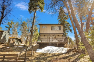 Step into the modern and comfortable Grizzly Grounds cabin on Big Bear Mountain Ski and Golf Resort in California - for sale on GolfHomes.com, golf home, golf lot