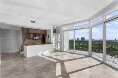 Spacious 2 bed, 2 bath unit in the sought-after Turnberry on  in Florida - for sale on GolfHomes.com, golf home, golf lot