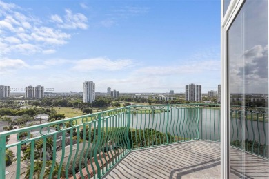 Spacious 2 bed, 2 bath unit in the sought-after Turnberry on  in Florida - for sale on GolfHomes.com, golf home, golf lot