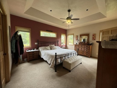 Custom built country home offers elegance & functionality on an on Glen Cairn Golf Club in Wisconsin - for sale on GolfHomes.com, golf home, golf lot