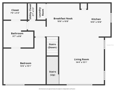 Discover this spacious 1 Bedroom, 1 Bathroom Condo with a Loft on Westchase Golf Club in Florida - for sale on GolfHomes.com, golf home, golf lot