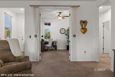 Perfectly positioned with backyard views of the mountains, this on Conestoga Golf Club in Nevada - for sale on GolfHomes.com, golf home, golf lot