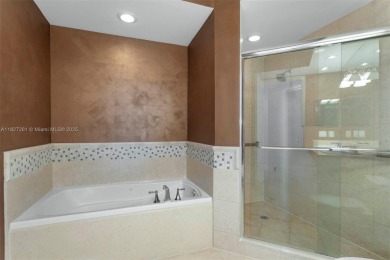 Spacious 2 bed, 2 bath unit in the sought-after Turnberry on  in Florida - for sale on GolfHomes.com, golf home, golf lot