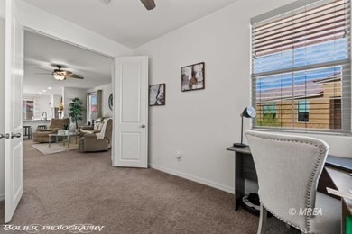 Perfectly positioned with backyard views of the mountains, this on Conestoga Golf Club in Nevada - for sale on GolfHomes.com, golf home, golf lot