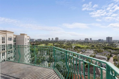 Spacious 2 bed, 2 bath unit in the sought-after Turnberry on  in Florida - for sale on GolfHomes.com, golf home, golf lot